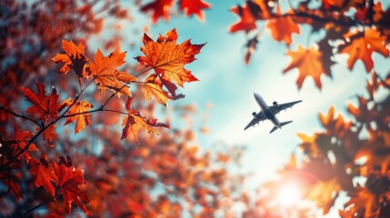 Fall Ideal Time for Vacations with Airport Timetables Right Before Takeoff
