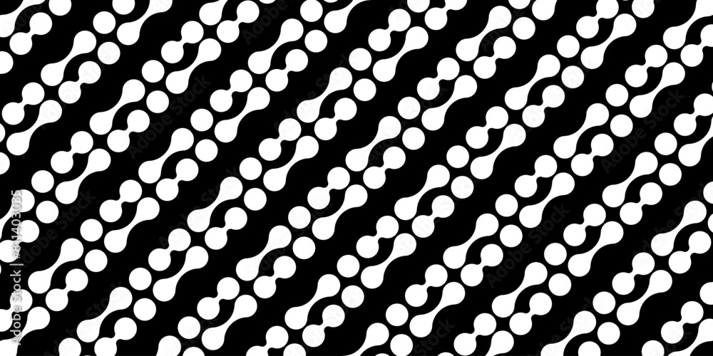 Poster modern abstract background with liquid elements pattern. rounded halftone transition lines. vector e