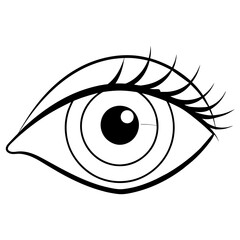 Obraz premium Captivating Eye Vector Art: Stunning Designs to Elevate Your Visuals