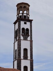 Obraz premium The Iglesia-Parroquia Matriz de Nuestra Señora de La Concepción (Church of the Immaculate Conception) is a Catholic church located in the city of Santa Cruz de Tenerife (Canary Islands, Spain)