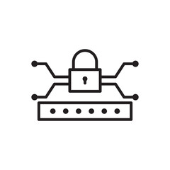 Password Icon - Encryption Icon