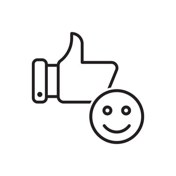 Feedback Icon - Emoji React Icon