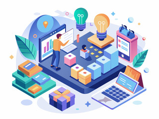 Fototapeta premium Графика и иллюстрации