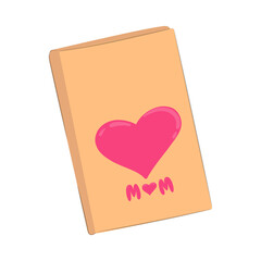 Mother's day illustration. Stuff for mother;s day decoration element.