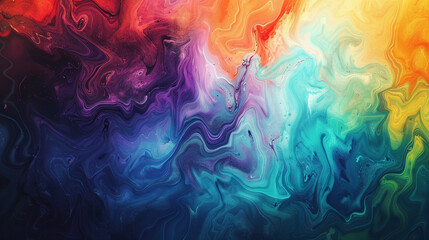 Fototapeta premium Abstract Background Painting