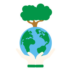 World environment day element