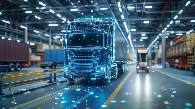 Exploring the future of AI logistics and transportation, unlocking new opportunities and advancements