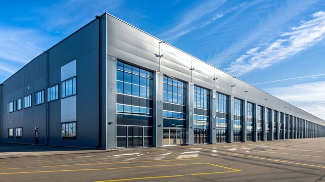 a large building with a lot of windows