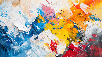 Modern abstract painting. Background of abstract painting. Abstract background,
