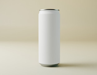 Soda can mockup