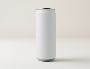 Soda can mockup