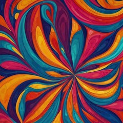 Abstract Colorful Background