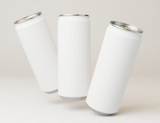 Soda can mockup