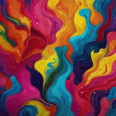 Abstract Colorful Background