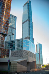 Naklejka premium City