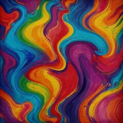 Abstract Colorful Background