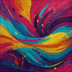 Obraz premium Abstract Colorful Background
