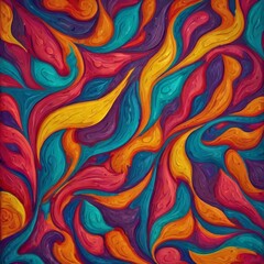 Abstract Colorful Background