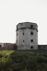 tower of castle in Belgrade 
