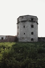 Old tower of castle in Belgrade 