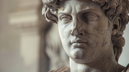 statue of alexander the great in high resolution