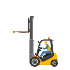 forklift truck and forklift