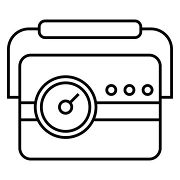 recommend clip art: Radio Icon, Electronic Device