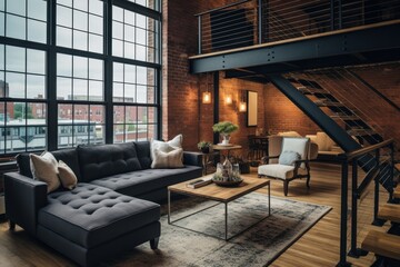 A Glimpse into the Transformation of a Classic Historical Building into Chic Modern Lofts