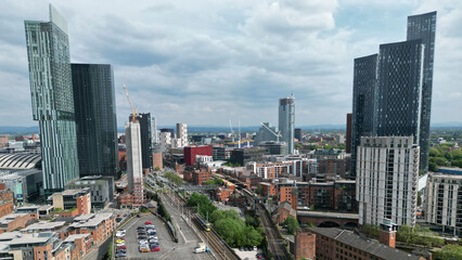 City of Manchester - England - United Kingdom - Europe 