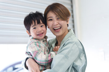 parent and child