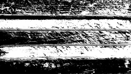 8-70. Wood board Texture Effect - Illustration. Black and white vector textures in scratch background.
