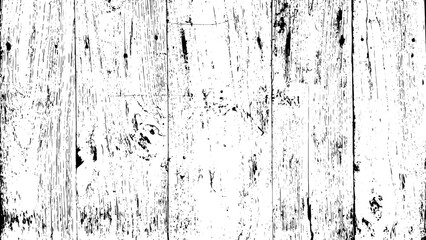8-72. Wood board Texture Effect - Illustration. Black and white vector textures in scratch background.