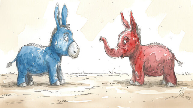 Democrats vs Republicans