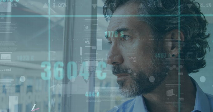 Image of businesswoman using phone headset