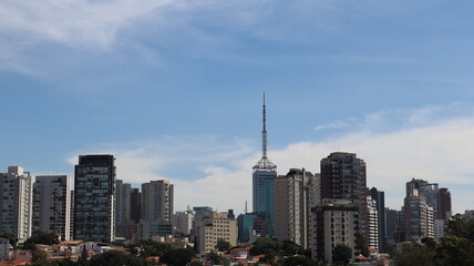 Obraz premium Antena na Vergueiro