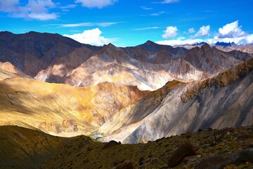 Thachungtse - Nimaling campground (which is the base camp for climbing the highest mountain of...