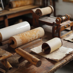 Refined Papermaking Gear with Advanced Pulping Techniques: Sustainable Creations