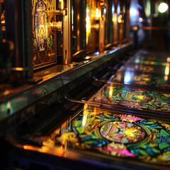 High-End Printing Press with Revolutionary Ink Distribution: Printmaking Excellence