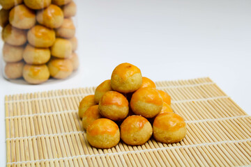 Nastar cake is one of the typical Eid dishes