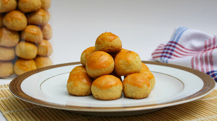 Nastar cake is one of the typical Eid dishes