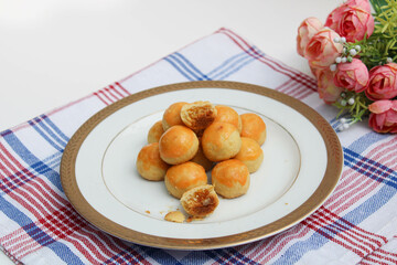 Nastar cake is one of the typical Eid dishes