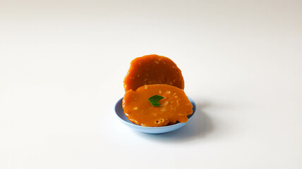 orange jelly beans © Anik wibowo