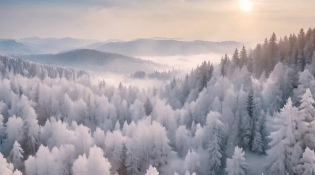 a mountain with a river flowing beneath it
