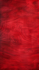 Red Textured Wood Grain Abstract Background
