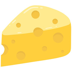 Hello cheese cartoon 