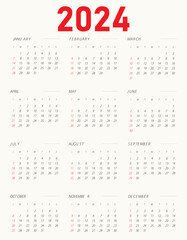 2025 calendar template. Week starts on Sunday. illustration