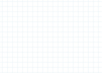 シンプルな点線とドットの方眼紙パターン、正方形グリッドのパターン