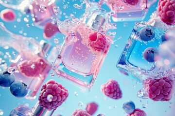 The floral and citrus smack from the glass bottle during the photoshoot brings a refreshing breath of aromatic air