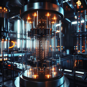 Programming Efficient Algorithms with Quantum Computers for Cutting-Edge Technology