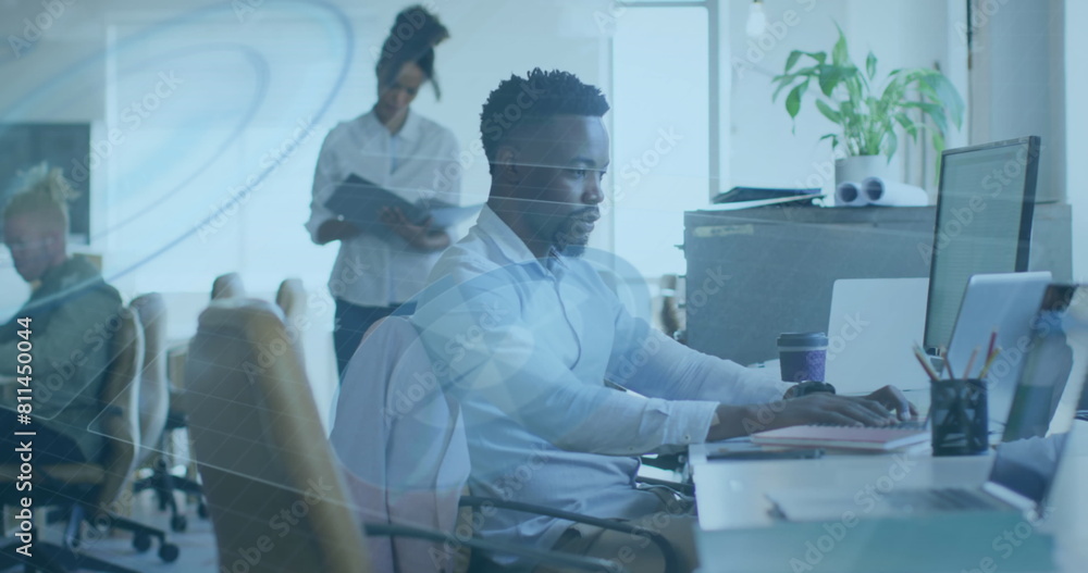 Poster technology is simplifying business and finance by making it easier to access information and communi